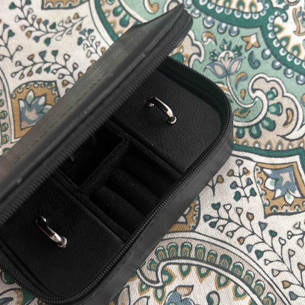 BCBG jewelry travel case